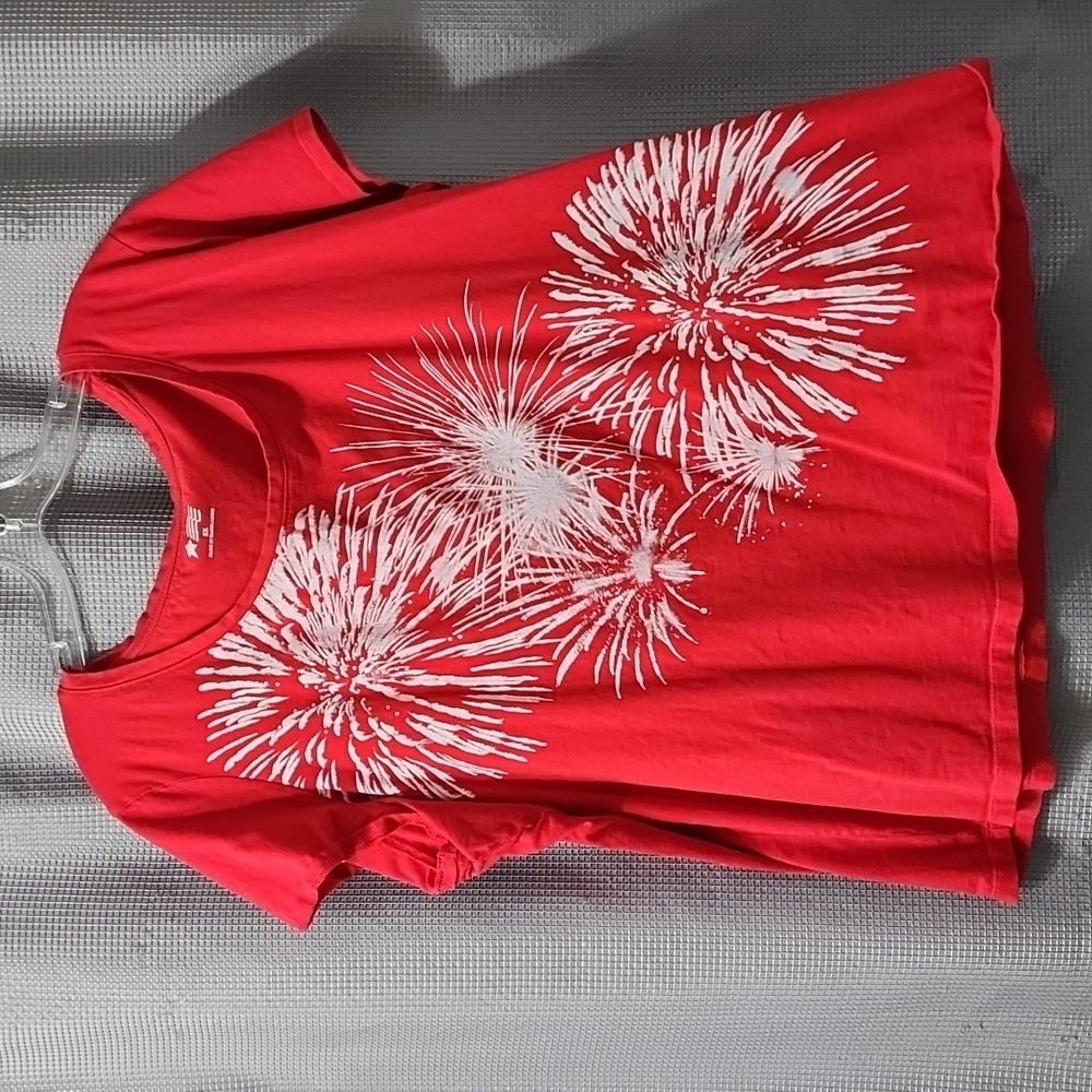 Fireworks Shirt - 3X